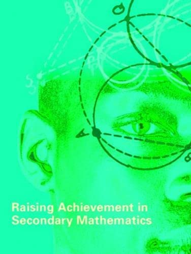 9780335228348: Raising Achievement in Secondary Mathematics