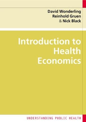 9780335228454: Introduction to Health Economics