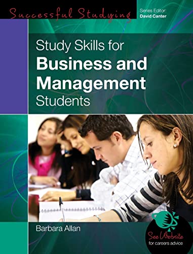 9780335228546: Study skills for business and management students