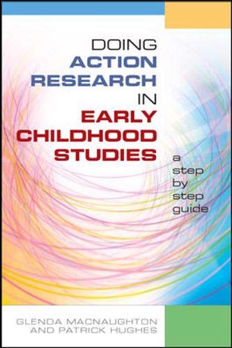 Imagen de archivo de Doing Action Research in Early Childhood Studies a la venta por dsmbooks