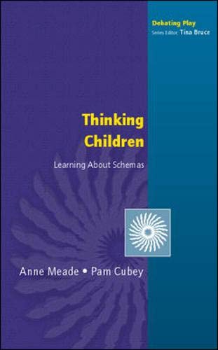 9780335228799: Thinking Children: Learning About Schemas (Debating Play)