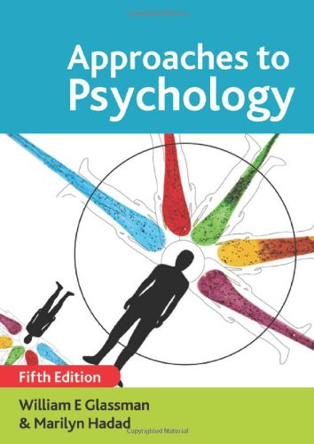 Imagen de archivo de Approaches to Psychology a la venta por WorldofBooks
