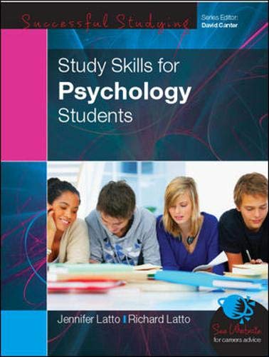 9780335229109: Study Skills for Psychology Students