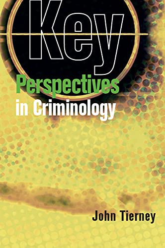 Stock image for Key Perspectives In Criminology (UK Higher Education OUP Humanities & Social Sciences Crimino) for sale by HPB-Red