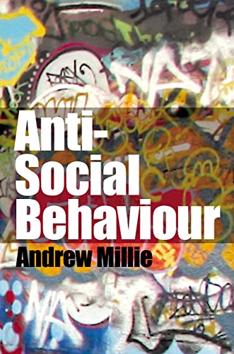 Beispielbild fr Anti-Social Behaviour zum Verkauf von Anybook.com