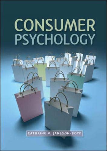 9780335229277: Consumer Psychology