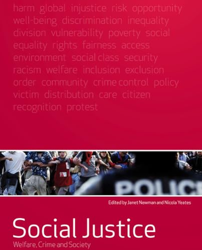 Stock image for Social Justice: Welfare, Crime and Society for sale by WorldofBooks