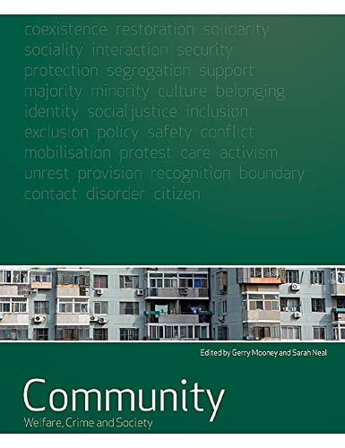 Stock image for Community: welfare, crime and society: Welfare, Crime and Society for sale by WorldofBooks
