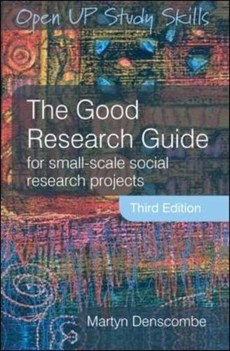 9780335229680: The Good Research Guide: For Small-Scale Social Research Projects