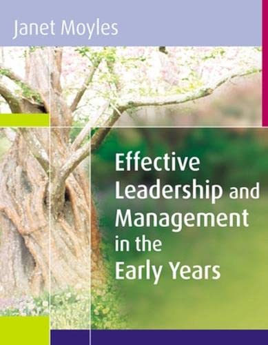 9780335230051: Effective Leadership and Management in the Early Years