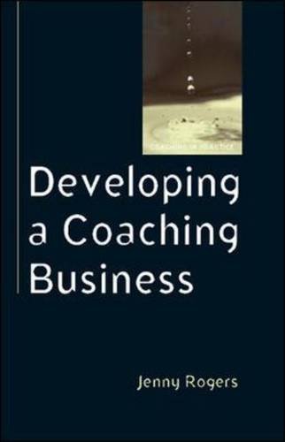 9780335230174: Developing a Coaching Business