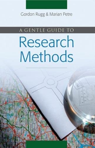 9780335230198: A Gentle Guide to Research Methods