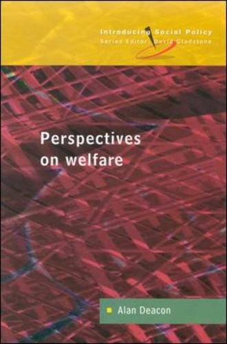 9780335231379: Perspectives on Welfare