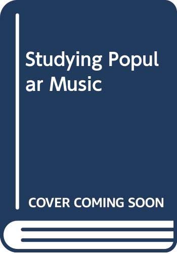 9780335232284: Studying Popular Music