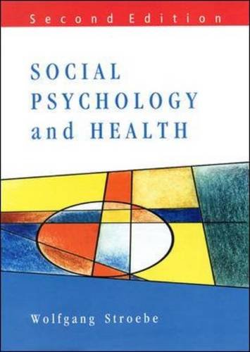 9780335232888: Social Psychology And Health