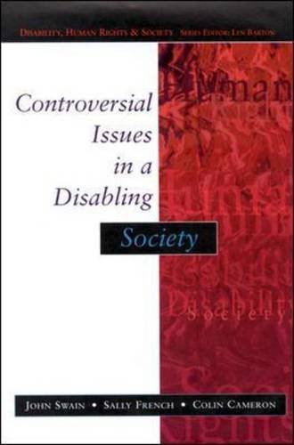 9780335232925: Controversial Issues In A Disabling Society