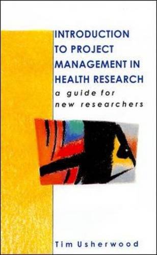 9780335233052: Introduction to Project Management in Health Research