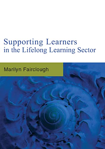 Beispielbild fr Supporting Learners In The Lifelong Learning Sector zum Verkauf von WorldofBooks