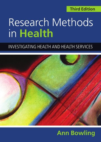 Beispielbild fr Research Methods in Health : Investigating Health and Health Services zum Verkauf von Better World Books