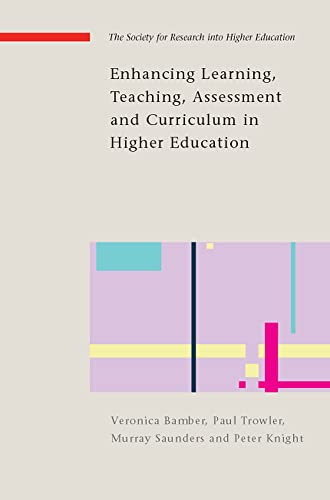 Beispielbild fr Enhancing Learning, Teaching, Assessment and Curriculum in Higher Education zum Verkauf von Better World Books