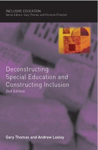 9780335233953: Deconstructing Special Education and Constructing Inclusion