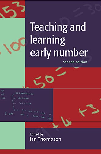 Beispielbild fr Teaching And Learning Early Number zum Verkauf von WorldofBooks