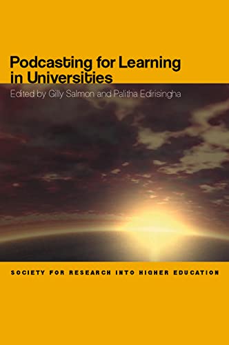 Beispielbild fr Podcasting for learning in universities zum Verkauf von WorldofBooks