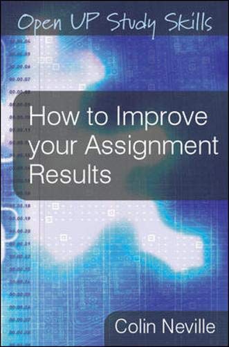 9780335234363: How to Improve Your Assignment Results