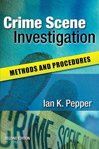 9780335234417: Crime Scene Investigation: Methods And Procedures: Methods and Procedures