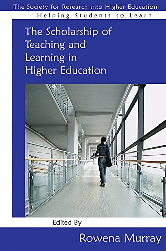 Imagen de archivo de The Scholarship of Teaching and Learning in Higher Education a la venta por Better World Books Ltd