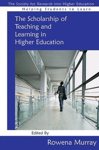 Stock image for The Scholarship of Teaching and Learning in Higher Education for sale by Better World Books Ltd