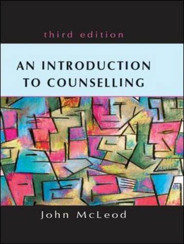 9780335235445: An Introduction to Counselling with Redemption card