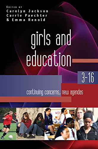 Stock image for Girls and Education 3-16: Continuing Concerns, New Agendas: Continuing Concerns, New Agendas for sale by WorldofBooks