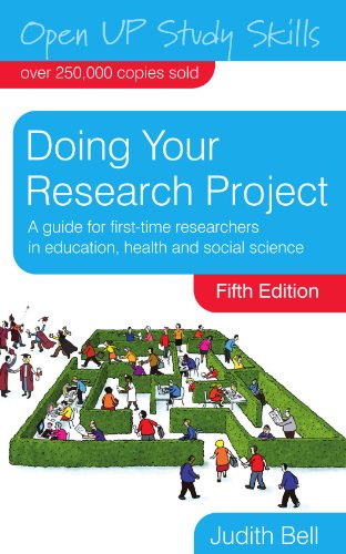 Stock image for Doing Your Research Project: A Guide for First-Time Researchers in Education, Health and Social Science (Open Up Study Skills) for sale by Goldstone Books