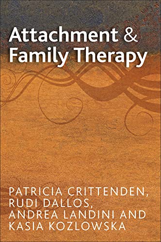 Beispielbild fr Attachment and Family Therapy zum Verkauf von Blackwell's