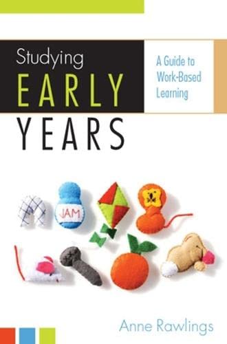 Studying Early Years (9780335236916) by Rawlings, Anne