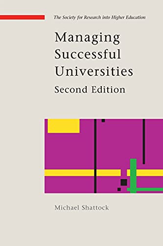 Beispielbild fr Managing Successful Universities zum Verkauf von Blackwell's