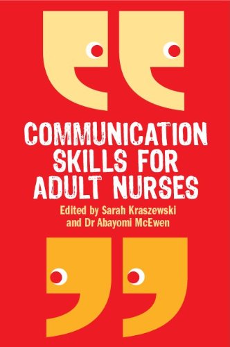 9780335237470: Communication Skills for Adult Nurses