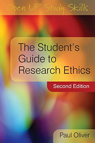 Beispielbild fr The Student's Guide To Research Ethics : Open Up Study Skills zum Verkauf von Better World Books