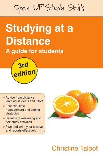 Stock image for Studying at a Distance: A guide for students, third edition for sale by RiLaoghaire