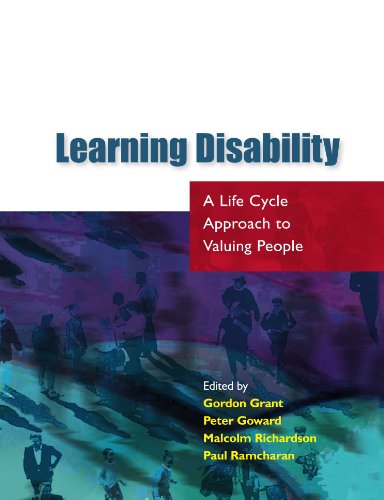 Beispielbild fr Learning Disability : A Life Cycle Approach zum Verkauf von Better World Books Ltd