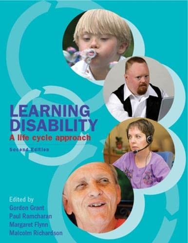 Stock image for Learning Disability : A Life Cycle Approach for sale by Better World Books Ltd