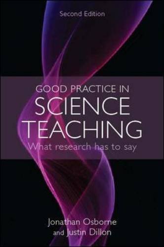 Good Practice in Science Teaching (9780335238590) by Osborne, Jonathan; Dillon, Justin