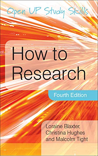 9780335238675: How To Research (Open Up Study Skills)