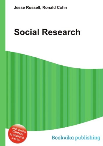 9780335239986: Social Research