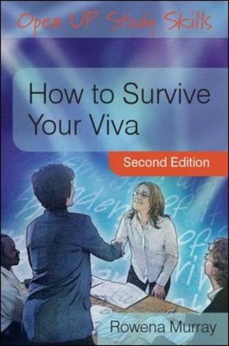 9780335240128: How to Survive Your Viva