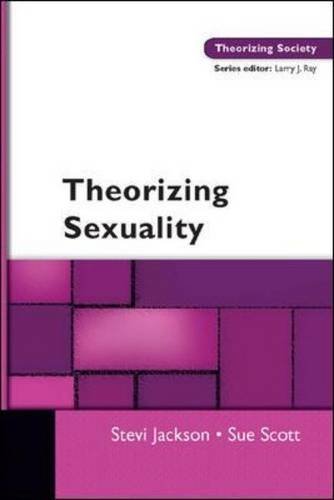 9780335240418: Theorising Sexuality