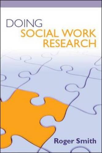 Doing Social Work Research (9780335240470) by Smith, Roger