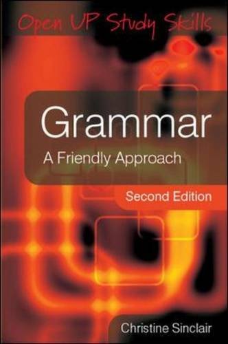 Grammar (9780335240876) by Sinclair, Christine
