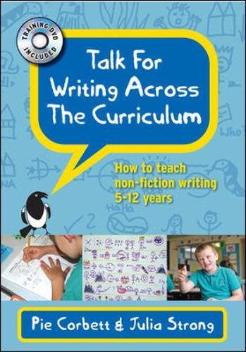 Stock image for Talk for Writing across the Curriculum with DVD: How to teach non-fiction writing 5-12 years for sale by WorldofBooks